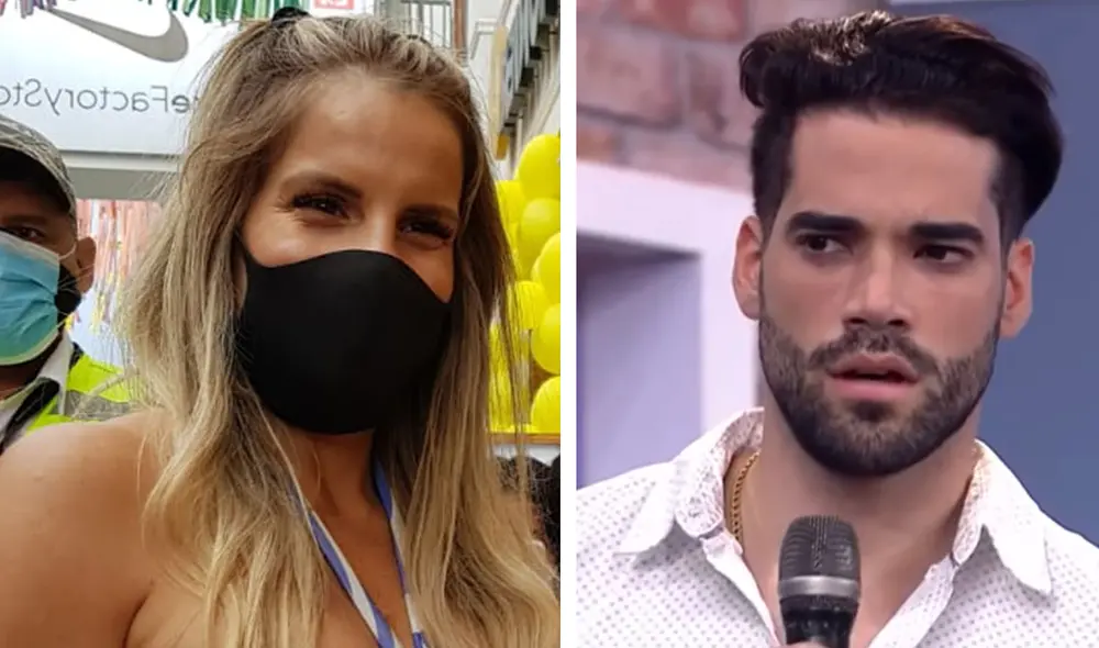 Alejandro Baigorria descartó que la presencia de Guty Carrera sea el motivo de su ausencia en EEG. Foto: composición LR