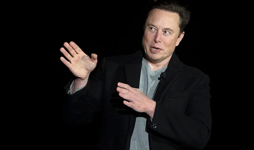 Elon Musk dijo que su compañía estaba enviando equipos a Ucrania, en respuesta a una llamada de un funcionario de ese país. Foto: AFP