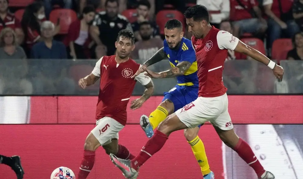 Boca Juniors igualó 2-2 ante Independiente. Foto: Boca Juniors. Boca Juniors igualó 2-2 ante Independiente. Foto: Boca Juniors.