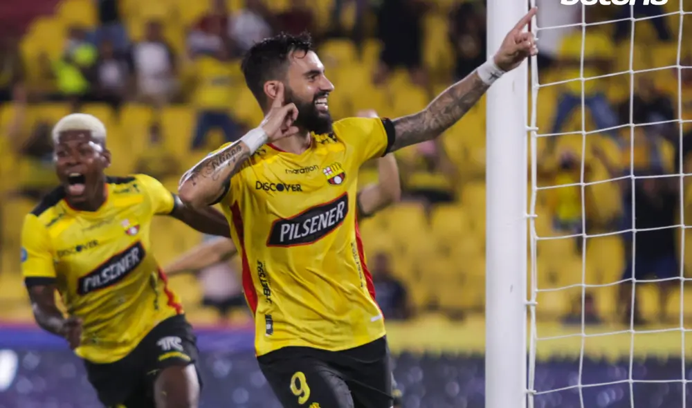Barcelona SC sumó seis puntos. Foto: Barcelona SC Barcelona SC sumó seis puntos. Foto: Barcelona SC