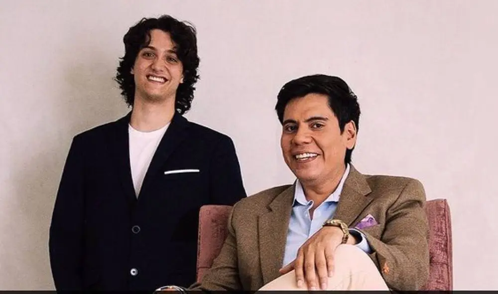 Vasco Madueño y Andrés Veramendi en concierto. Foto: Andrés Veramendi/ Instagram Vasco Madueño y Andrés Veramendi en concierto. Foto: Andrés Veramendi/ Instagram