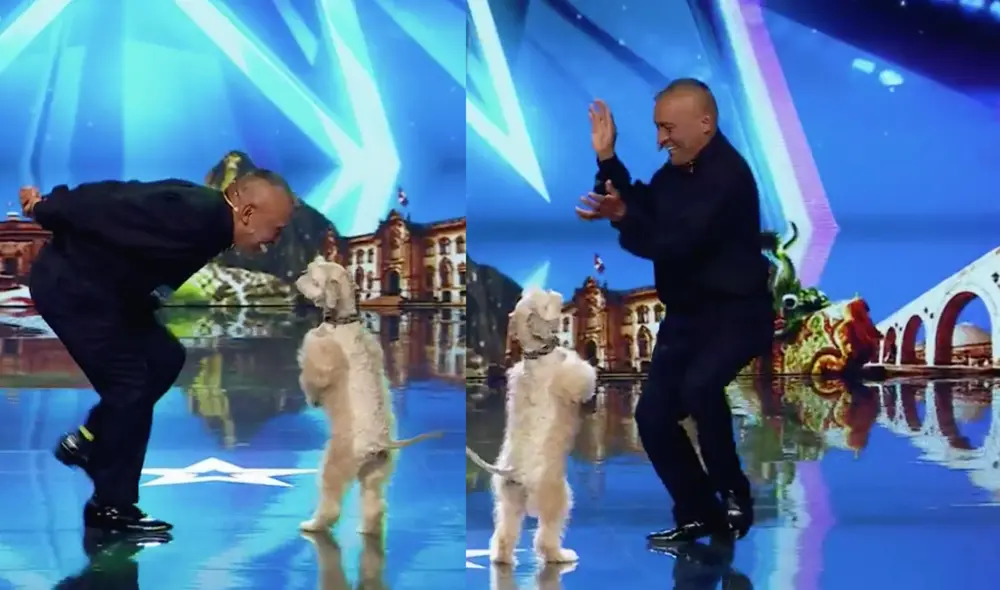 El perrito Pimpón sorprendió al público al demostrar su ritmo para bailar huayno. Foto: Perú tiene talento/captura El perrito Pimpón sorprendió al público al demostrar su ritmo para bailar huayno. Foto: Perú tiene talento/captura