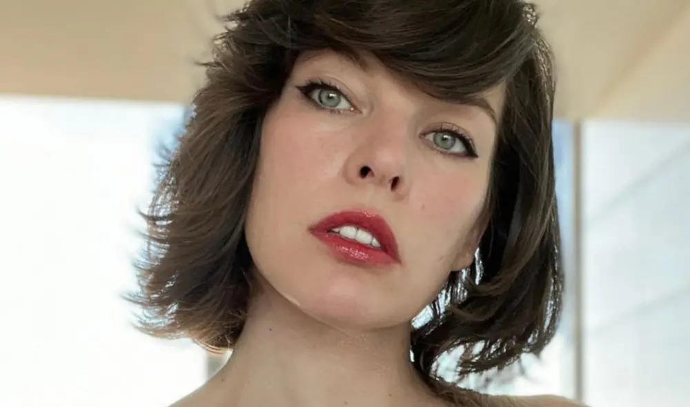 Milla Jovovich se pronunció en Instagram por la guerra entre de Rusia y Ucrania. Foto: Milla Jovovich/Instagram
