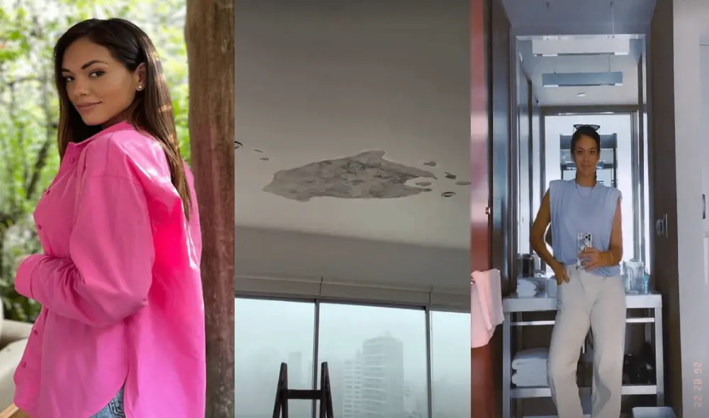 La modelo está refaccionando su casa. Foto: Jazmín Pinedo/Instagram