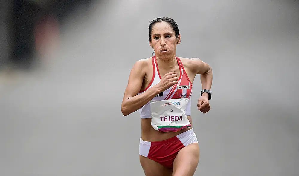 Gladys Tejeda cuenta que su objetivo grande son los Juegos Olímpicos de París 2024. Foto: difusión Gladys Tejeda cuenta que su objetivo grande son los Juegos Olímpicos de París 2024. Foto: difusión