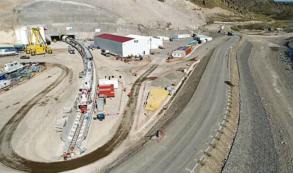 Destrabe. Las obras estuvieron paralizadas alrededor de cuatro años y se espera que, en unos dos meses, se reinicien los trabajos de Majes Siguas II. Foto: Andina Destrabe. Las obras estuvieron paralizadas alrededor de cuatro años y se espera que, en unos dos meses, se reinicien los trabajos de Majes Siguas II. Foto: Andina