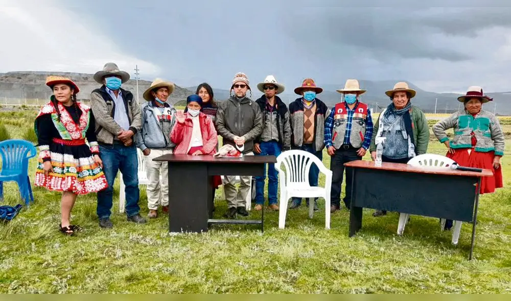 Comunidad de Huisa. Hasta este lugar llegó relator de la ONU para escuchar a pobladores afectados por metales. Comunidad de Huisa. Hasta este lugar llegó relator de la ONU para escuchar a pobladores afectados por metales.
