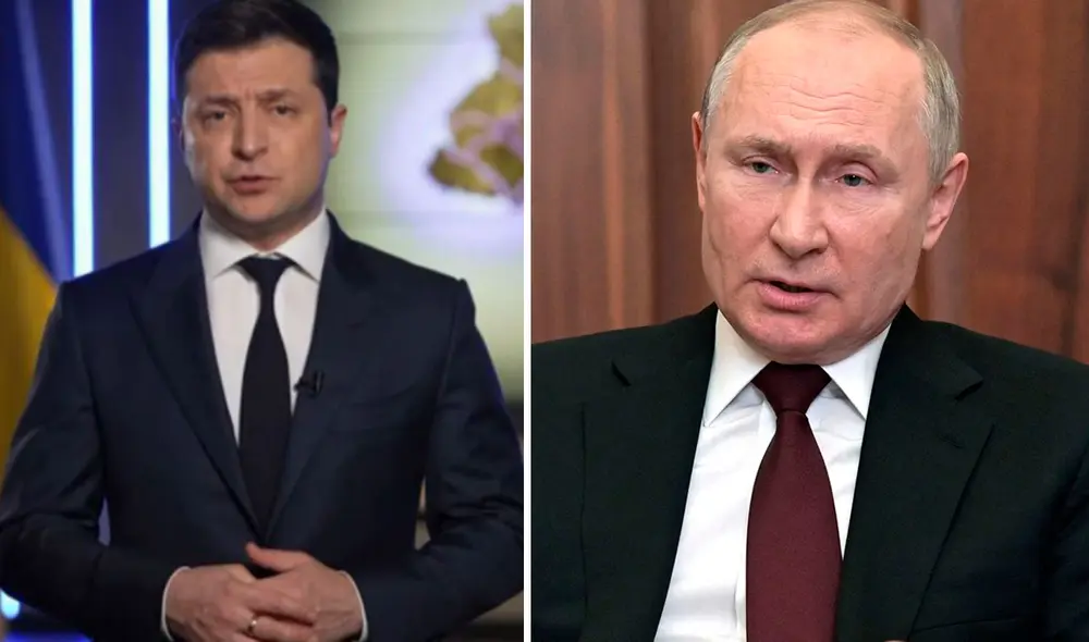 Moscú quiere la rendición de las fuerzas ucranianas y deponer a su gobierno prooccidental para que el territorio sea “neutral”. Foto: composición LR - AFP / Video: DW