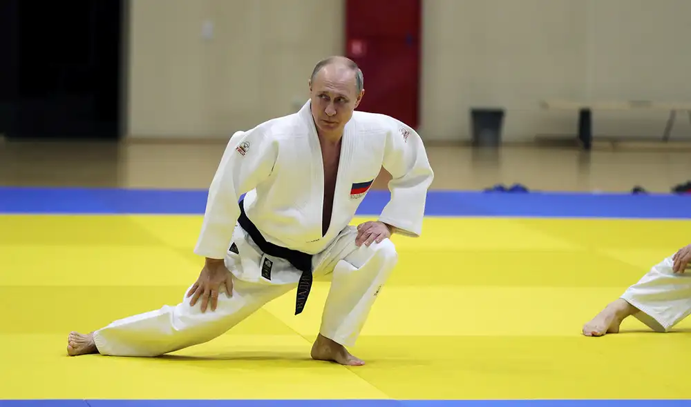 Entre los líderes políticos a nivel mundial, Putin es una de las figuras más reconocidas que practica el judo. Foto: EFE Entre los líderes políticos a nivel mundial, Putin es una de las figuras más reconocidas que practica el judo. Foto: EFE