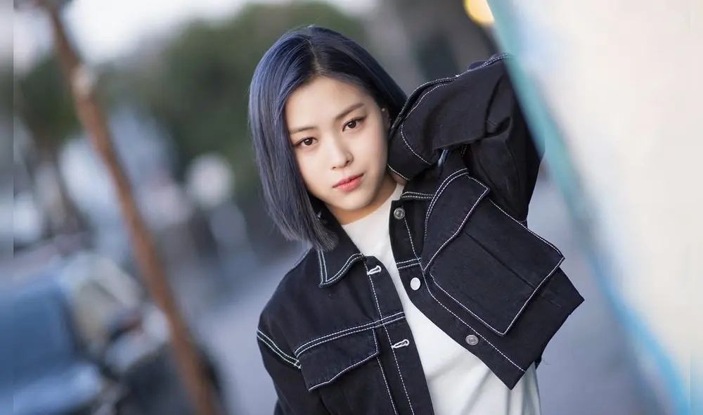 Ryujin debutó en ITZY en el 2019. Foto: Dispatch