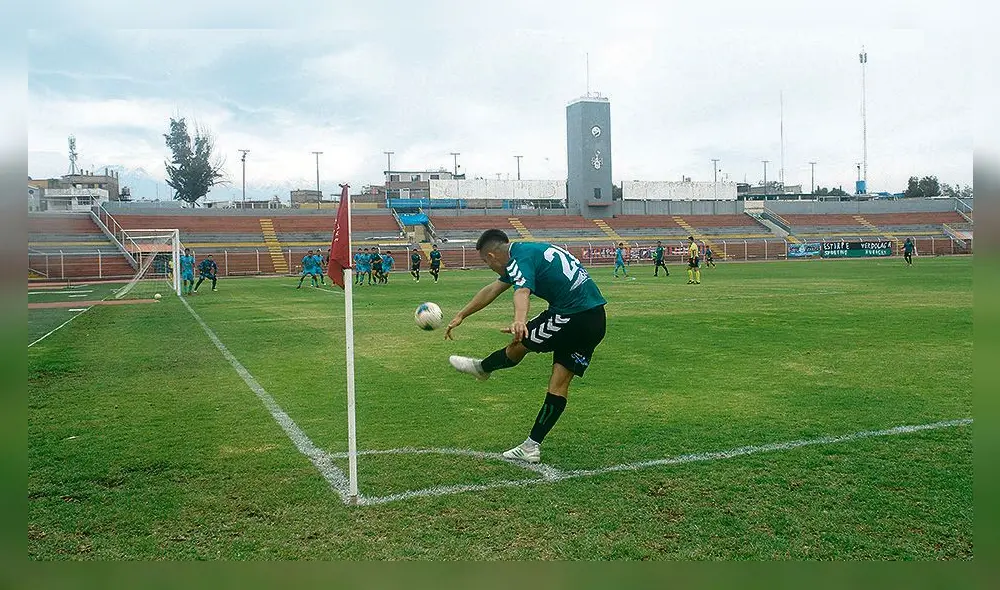 Copa. El estadio Melgar fue mudo testigo de la vuelta copera Copa. El estadio Melgar fue mudo testigo de la vuelta copera