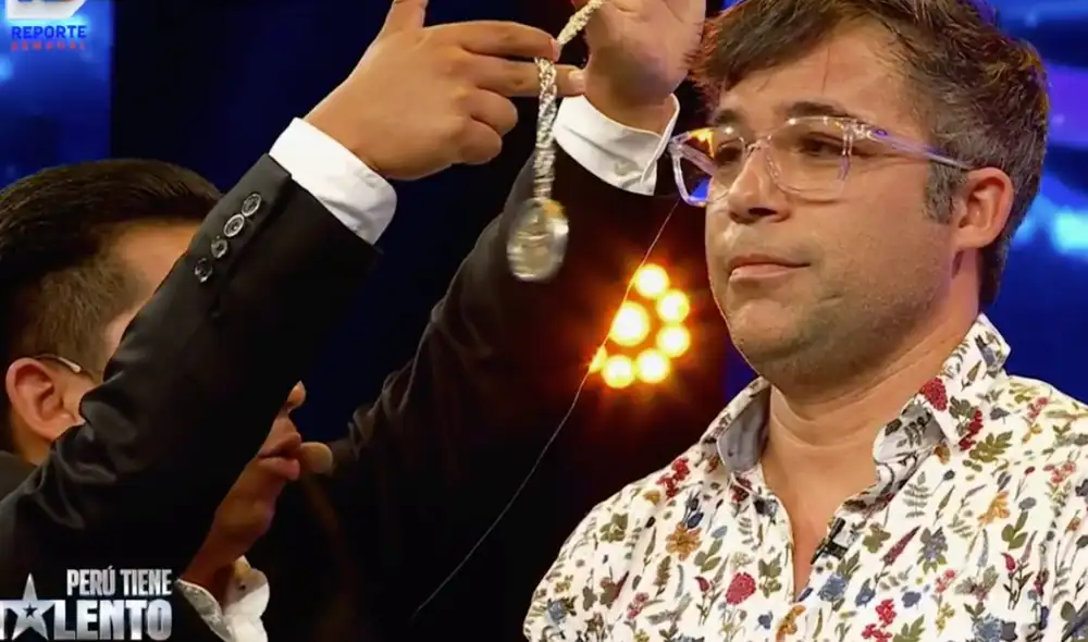 Renzo Schuller no pudo ser hipnotizado con éxito. Foto: Latina/captura