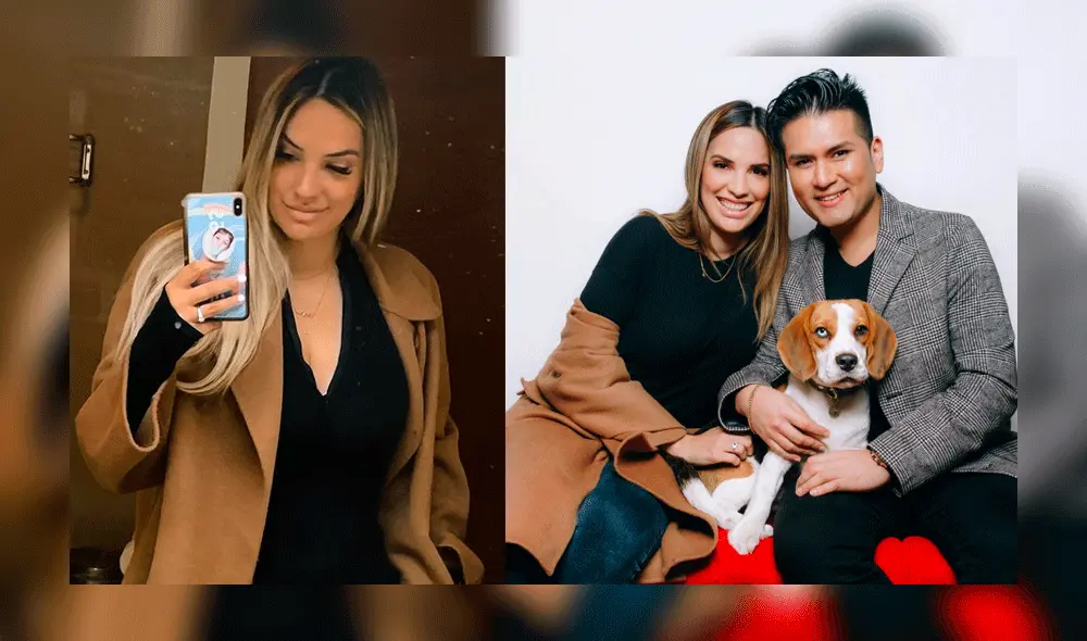 Cassandra Sánchez sube video a redes junto a sus mascotas. Foto: composición/Instagram