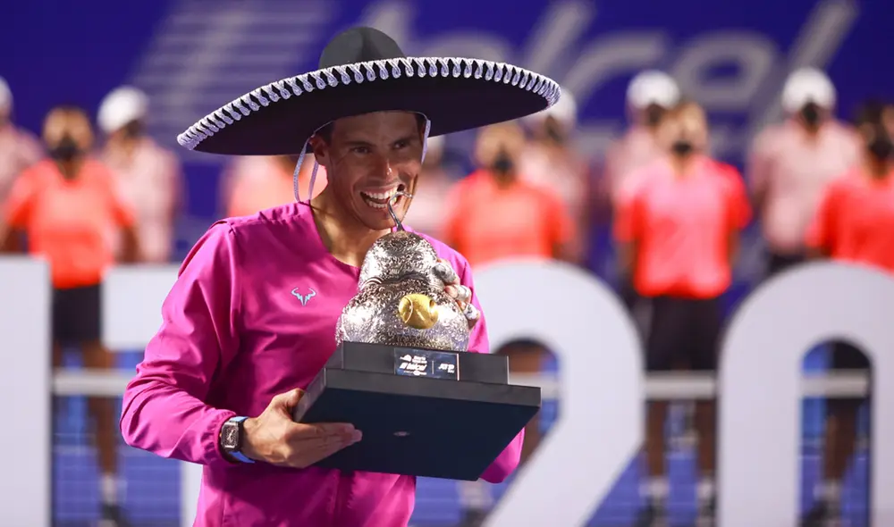 Rafael Nadal es el actual número 5 del ranking ATP. Foto: EFE Rafael Nadal es el actual número 5 del ranking ATP. Foto: EFE