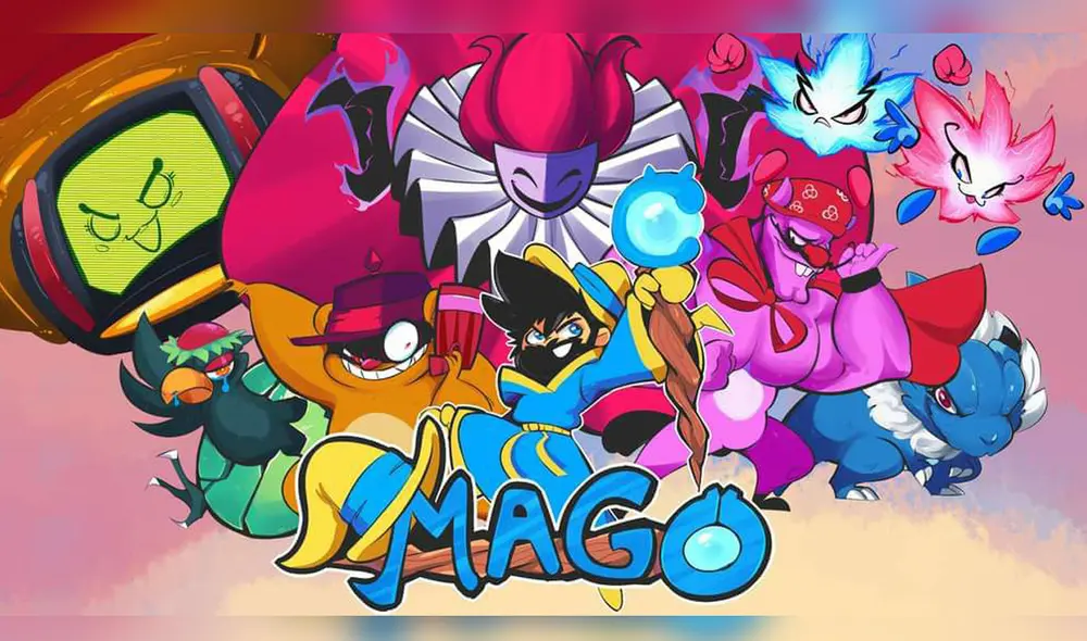 Juan Diego Tremolada, el joven detrás de Pepe el Mago, es un amante de los videojuegos retro. Foto: Dream Potion Games