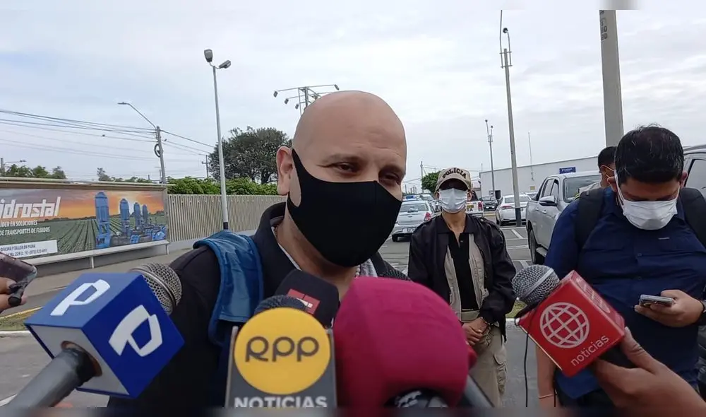 "Sería absolutamente lamentable si ese (vacancia presidencial) es el fin o la finalidad de la filtración de estos documentos”, dijo el ministro de Cultura, Alejandro Salas. Foto: Rosa Quincho/ URPI-LR