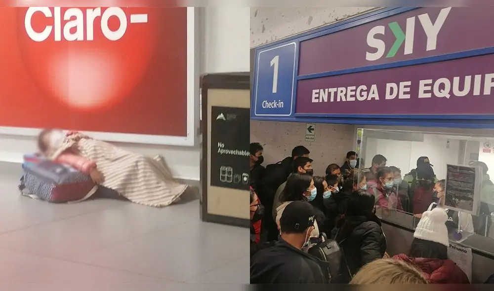 La denuncia también señaló la falta de información por parte de la aerolínea hacia los usuarios. Foto: composición LR/denuncia ciudadana