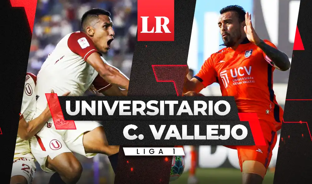Universitario vs. César Vallejo disputarán el último partido de la fecha 4 de la Liga 1 Betsson. Foto: composición LR/Fabrizio Oviedo Universitario vs. César Vallejo disputarán el último partido de la fecha 4 de la Liga 1 Betsson. Foto: composición LR/Fabrizio Oviedo