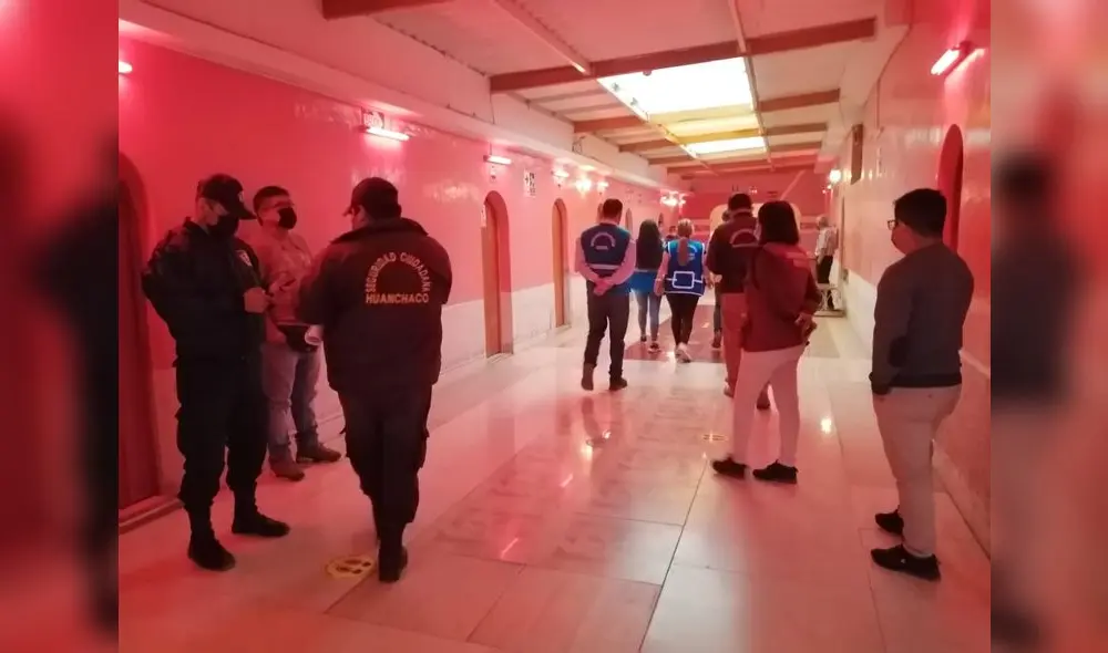 Prostíbulo no tenía la licencia de permiso regulada por la Municipalidad. Foto: MDH
