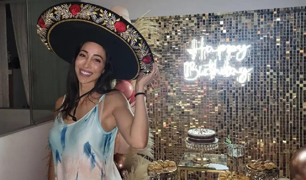 Olinda Castañeda recibió fiesta sorpresa en el extranjero. Foto: Olinda Castañeda/ Instagram Olinda Castañeda recibió fiesta sorpresa en el extranjero. Foto: Olinda Castañeda/ Instagram