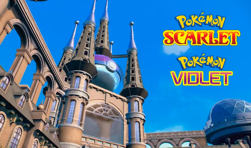 Pokémon Scarlet y Pokémon Violet se lanzarán a finales de 2022 en Nintendo Switch. Foto: The Pokémon Company - composición La República