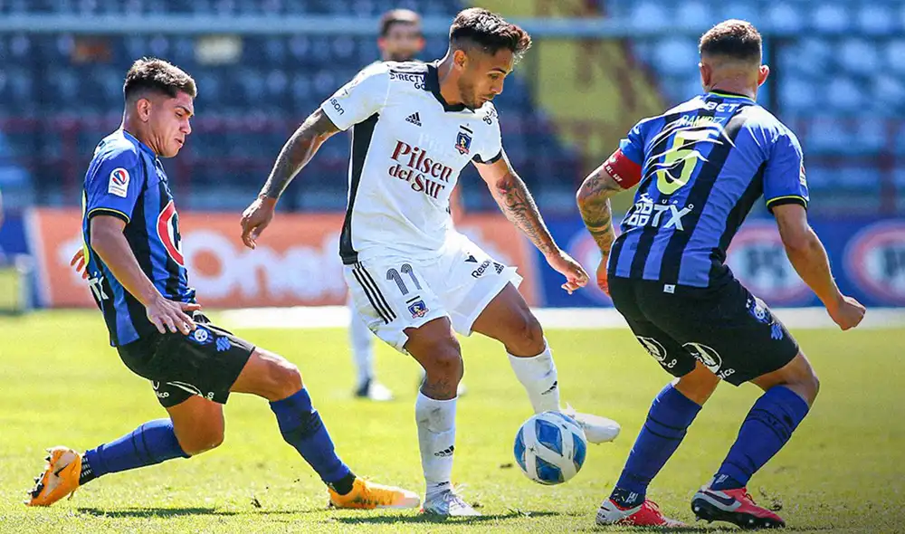 El Cacique busca ganar para no despegarse de los primeros puestos. Foto: Colo Colo