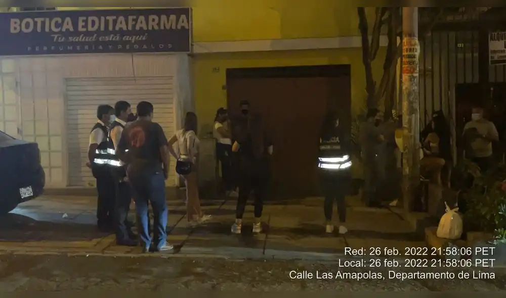 Todas habían llegado hasta allí transportadas luego de ser captadas con la promesa de un trabajo seguro. Foto: PNP