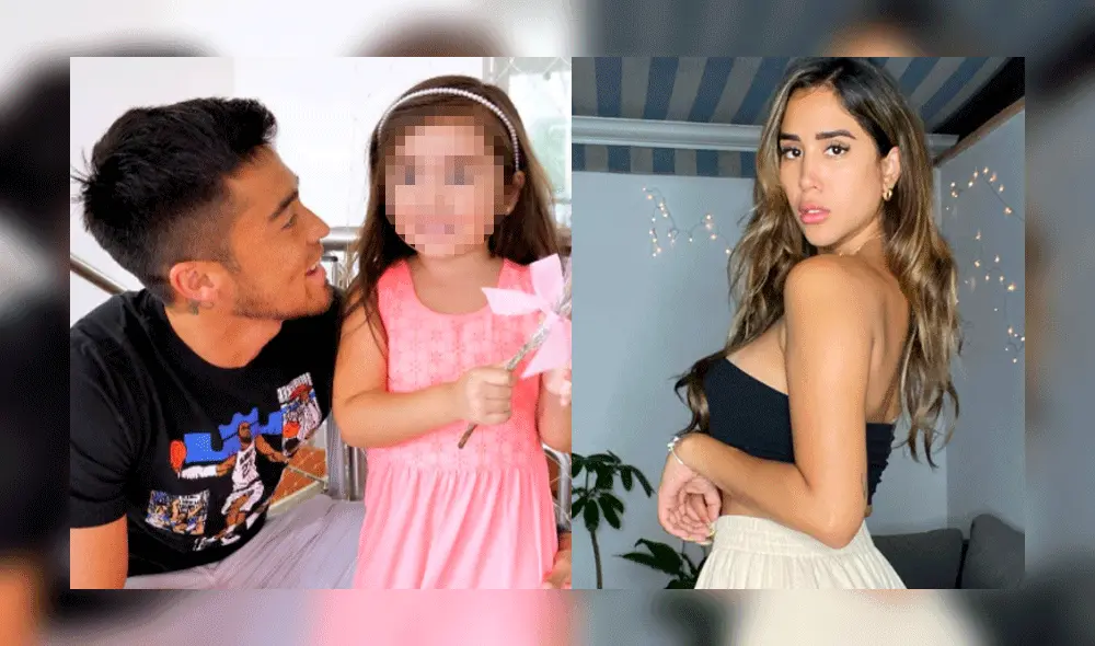 Rodrigo Cuba responde a Melissa Paredes y muestra los útiles escolares que compró para su hija. Foto: composición/Instagram
