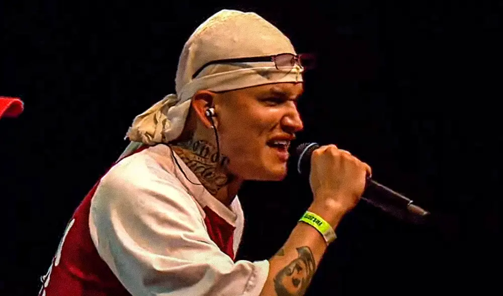 Filósofo, el MVP de la fecha 1 de FMS Colombia. Foto: Urban Roosters / YouTube Filósofo, el MVP de la fecha 1 de FMS Colombia. Foto: Urban Roosters / YouTube