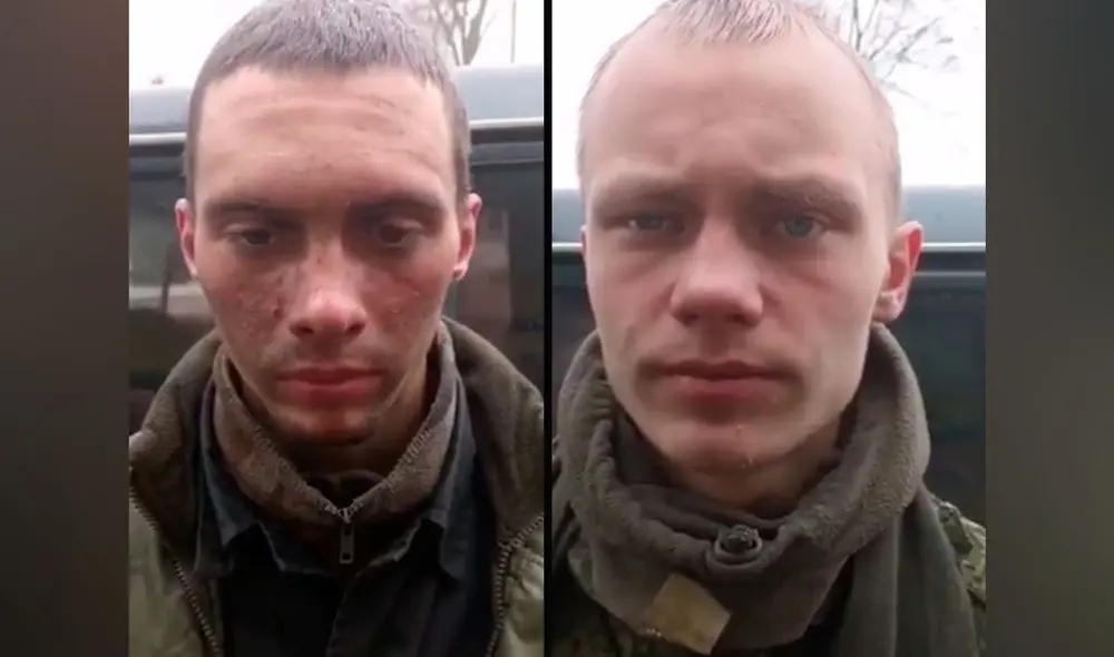 El Ministerio de Defensa ucraniano está creando una línea telefónica directa para madres de soldados rusos que cayeron prisioneros o muertos. Foto: captura - Twitter