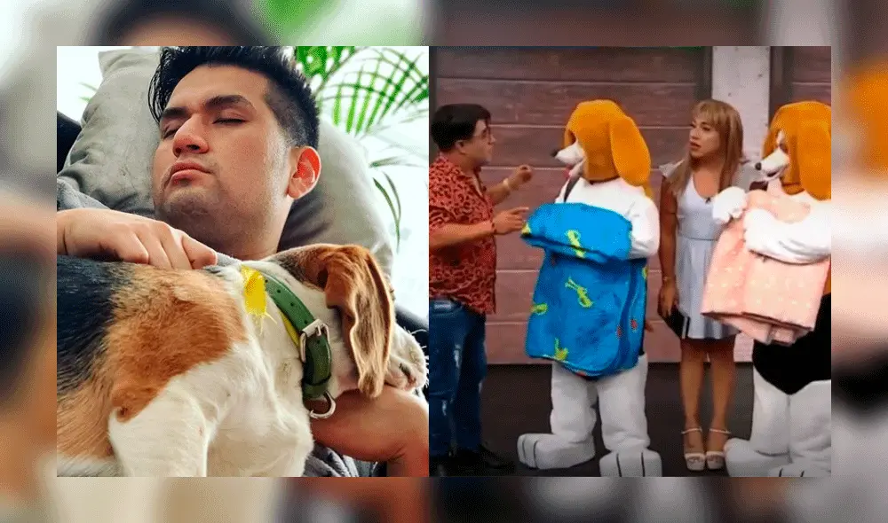 JB hace parodia del caso de Deyvis Orosco y sus mascotas. Foto: composición captura Instagram/ATV