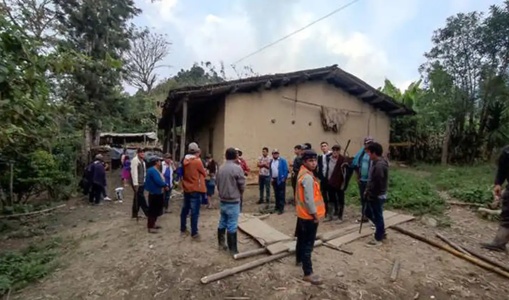 Como se recuerda, el hecho sucedió en el distrito de Chalaco, provincia de Morropón, región Piura. Foto: El Tiempo Como se recuerda, el hecho sucedió en el distrito de Chalaco, provincia de Morropón, región Piura. Foto: El Tiempo