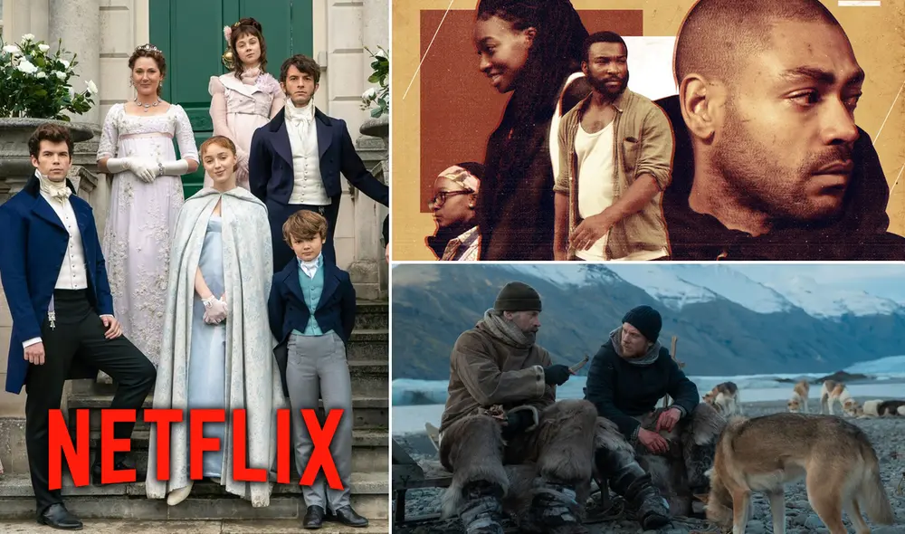 Los Bridgerton 2 entre los estrenos de marzo en Netflix. Foto: composición / Netflix