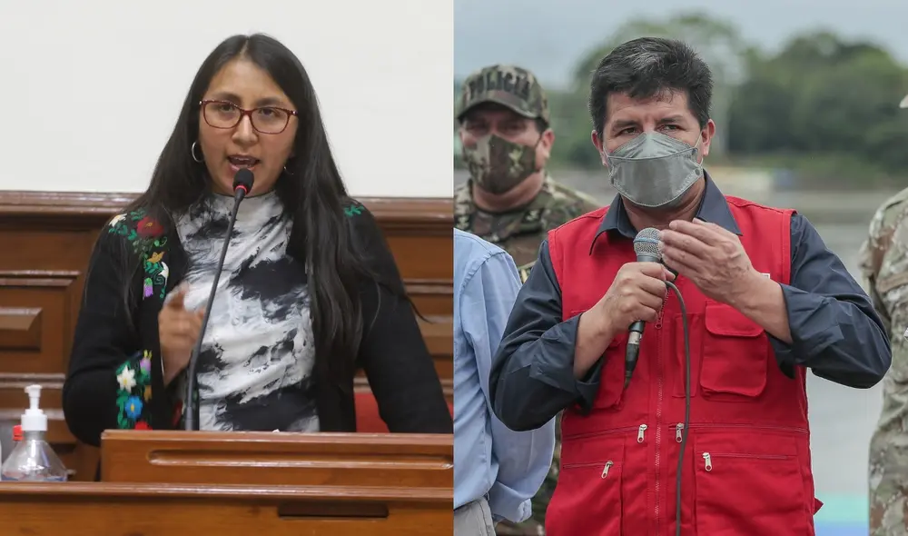 Ruth Luque también exhortó a los congresistas de Acción Popular señalados por Karelim López a someterse a las investigaciones fiscales. Foto: composición/Congreso/Presidencia Ruth Luque también exhortó a los congresistas de Acción Popular señalados por Karelim López a someterse a las investigaciones fiscales. Foto: composición/Congreso/Presidencia