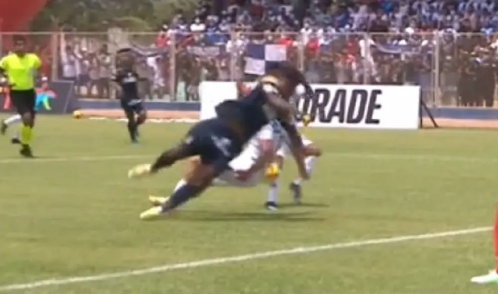 Aldair Rodríguez es titular en Alianza Lima. Foto: captura Gol Perú.