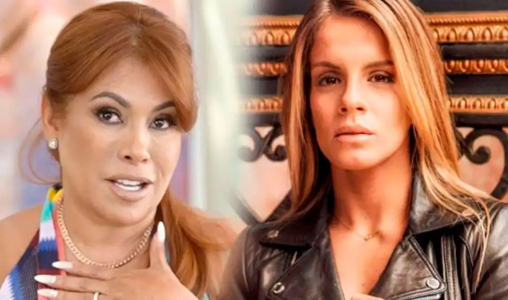 La modelo Alejandra Baigorria entiende que criticar es parte del trabajo de Magaly Medina. Foto: La República/Magaly Medina/Instagram
