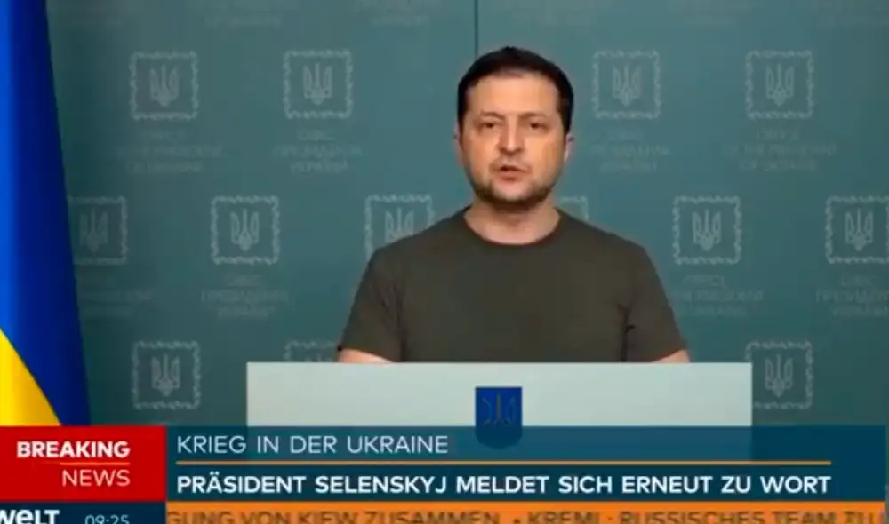 El video con el incidente se hizo viral en las redes sociales. Foto y video: Welt El video con el incidente se hizo viral en las redes sociales. Foto y video: Welt