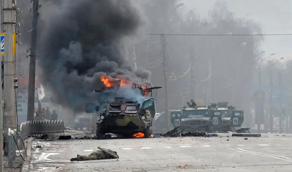 El portavoz del Ministerio de Defensa ruso indicó que las pérdidas rusas “son considerablemente menores que la cantidad de nacionalistas aniquilados o de pérdidas en las Fuerzas Armadas de Ucrania”. Foto: AFP El portavoz del Ministerio de Defensa ruso indicó que las pérdidas rusas “son considerablemente menores que la cantidad de nacionalistas aniquilados o de pérdidas en las Fuerzas Armadas de Ucrania”. Foto: AFP