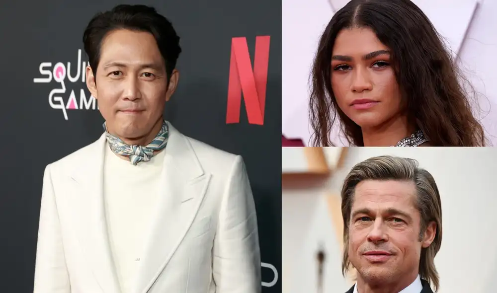 Lee Jung Jae de El juego del calamar formará parte de Creative Artist Agency para representar sus actividades en Estados Unidos. Foto: composición La República/Netflix/CAA