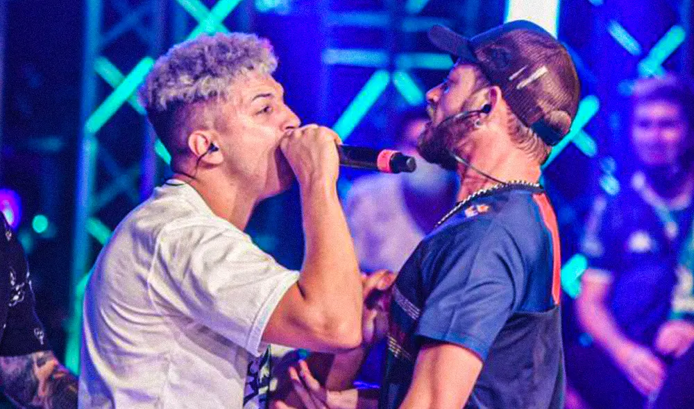 Dtoke vs Mecha: una de las mejores batallas del 2021. Foto: Urban Roosters