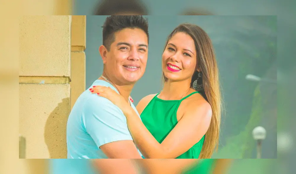 Leonard León asegura tener una relación estable y llena de amor junto a su pareja Olenka Cuba. Foto: GEC