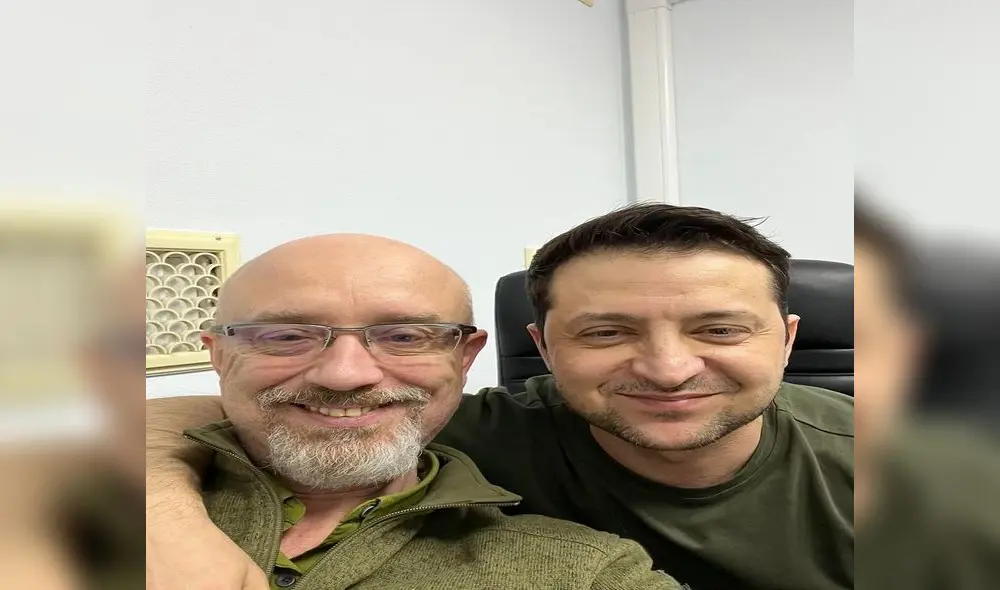 “Es inútil intimidar a los ucranianos. No será posible doblegar a nuestros defensores", dice la publicación. Foto: Ministerio de Defensa/Facebook