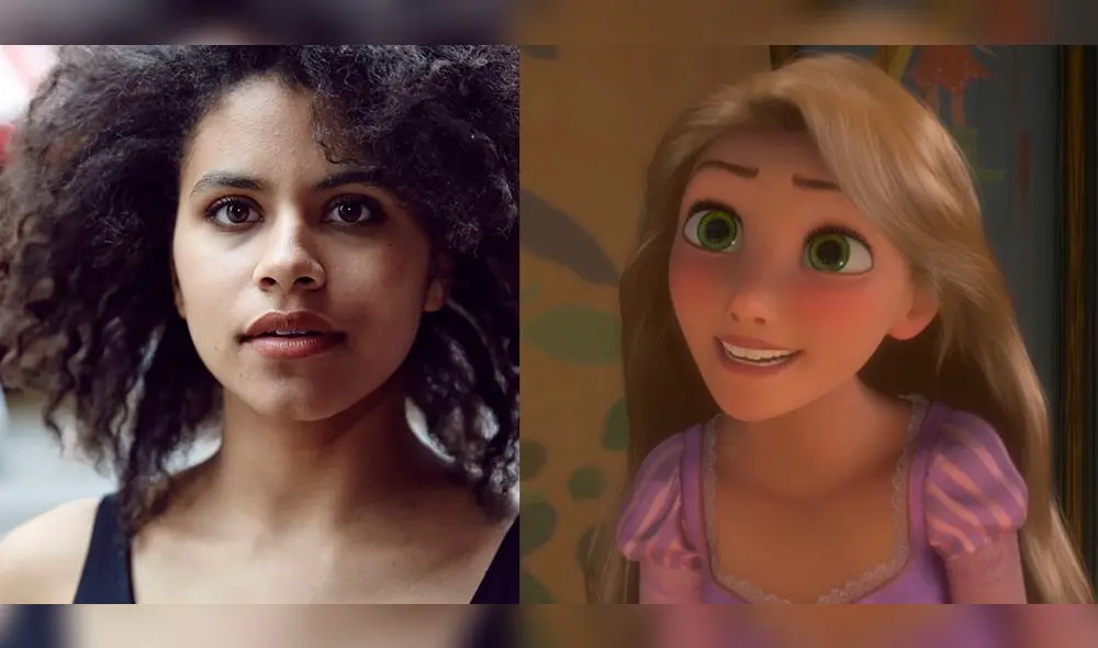 Zazie Beetz interpreta a Dominó en Deadpool. Foto: composición LR