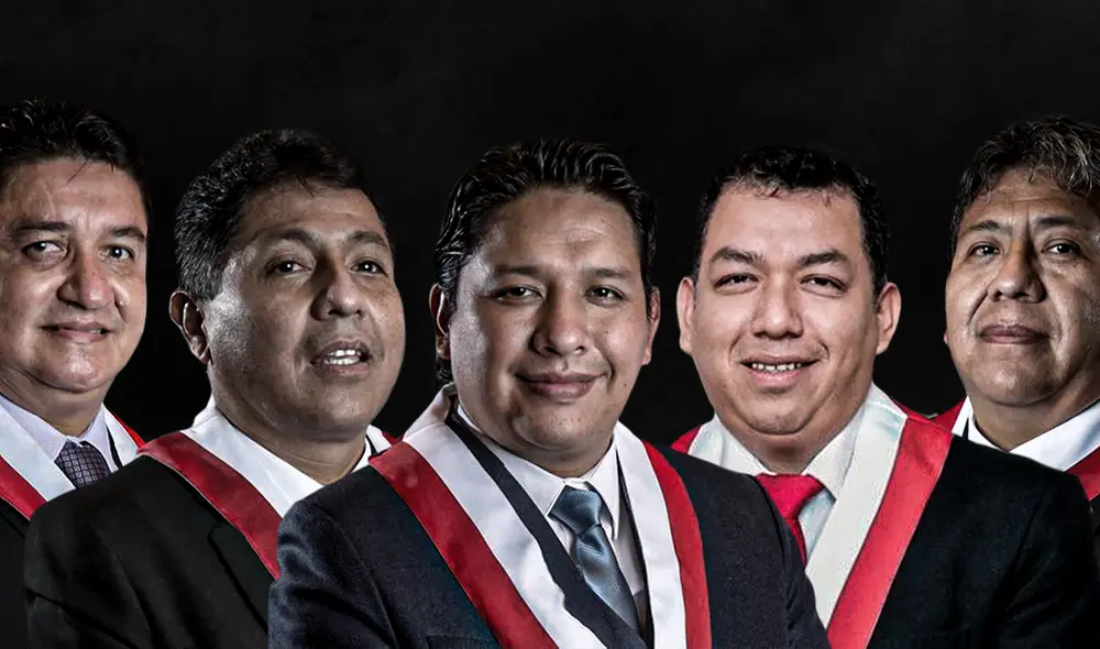 Karelim López mencionó a los congresistas Raul Doroteo y Luis Mori en sus declaraciones, según fuentes de La República. Foto: composición Jazmín Ceras / La República