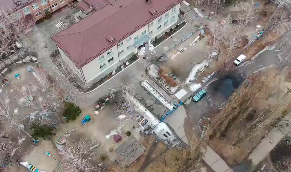 Según Amnistía Internacional, el ataque puede ser investigado como un crimen de guerra. Foto: captura de Twitter Según Amnistía Internacional, el ataque puede ser investigado como un crimen de guerra. Foto: captura de Twitter