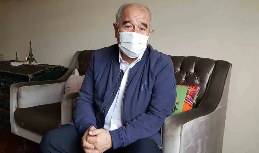 Gustavo Rondón señaló que dosis de refuerzo debería exigirse a todos los mayores de 18 años. Foto: URPI/Wilder Pari Gustavo Rondón señaló que dosis de refuerzo debería exigirse a todos los mayores de 18 años. Foto: URPI/Wilder Pari