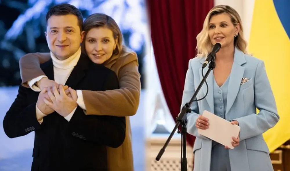 La esposa del actual presidente de Rusia, Olena Zelenska, ha tenido palabras de aliento hacia sus compatriotas. Foto: Instagram