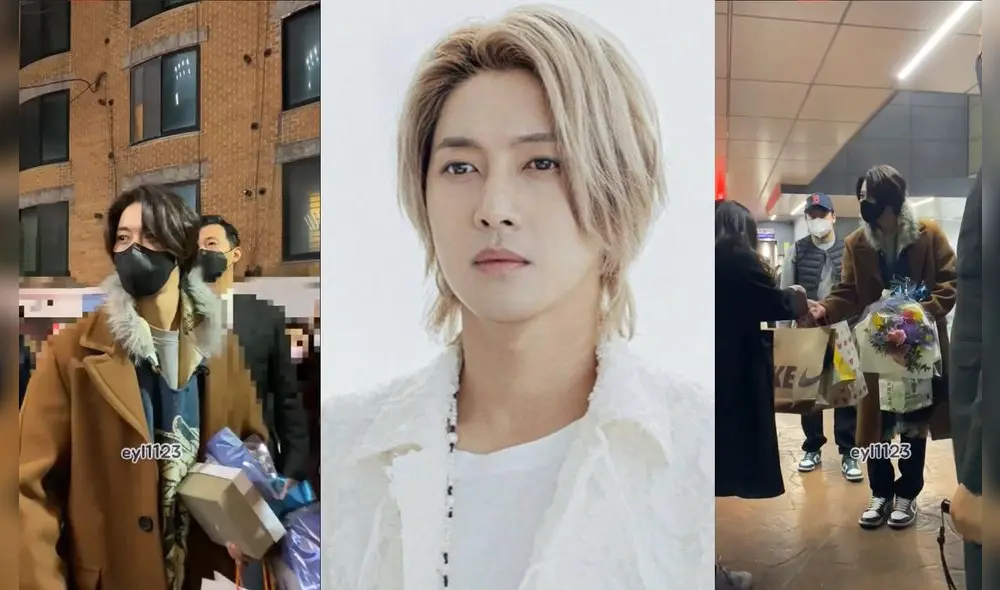 Kim Hyun Joong saltó a la fama con Boys over flowers. Foto composición: captura Twitter y La República