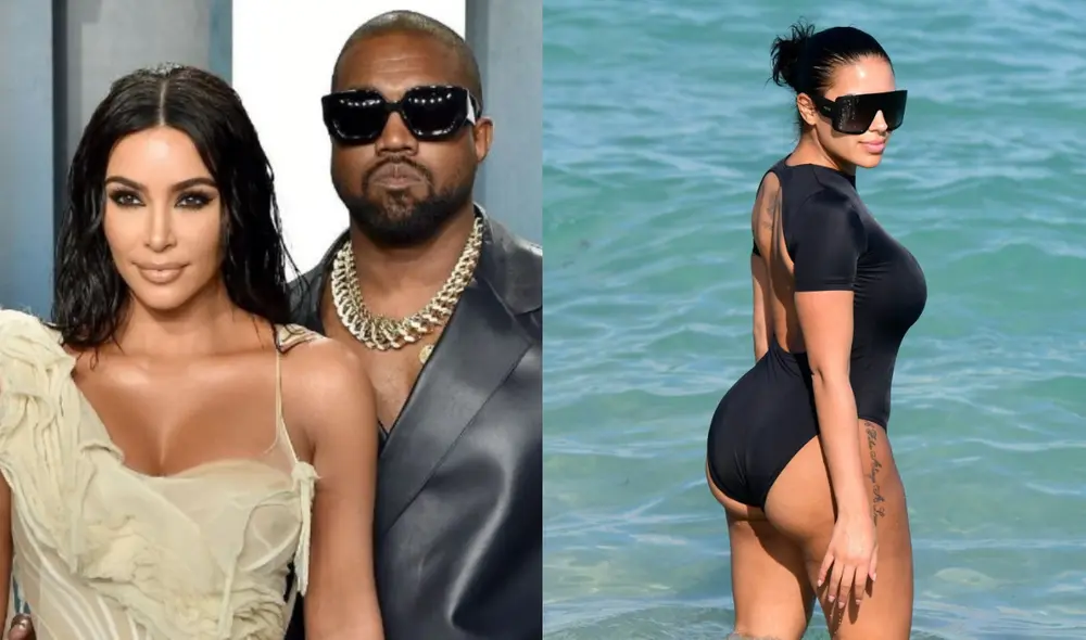 La cercanía entre Kanye West y Chaney Jones ha llamado la atención de la prensa y de los cibernautas. Foto: composición/ La República/ Page Six La cercanía entre Kanye West y Chaney Jones ha llamado la atención de la prensa y de los cibernautas. Foto: composición/ La República/ Page Six