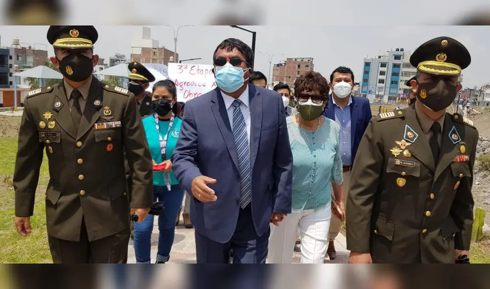 Luis Aguirre Chávez espera que la crisis política en el país se supere. Foto: URPI/Wilder Pari